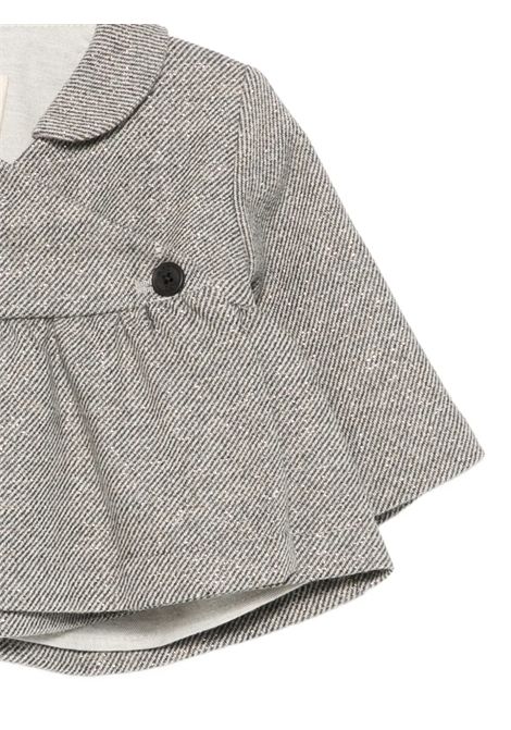 Cappotto con dettagli glitterati DOUUOD JUNIOR | DZ2010 E0246808OR
